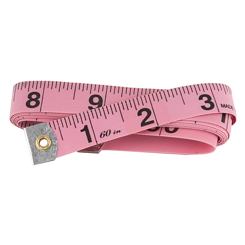 SINGER, 3-Pack Tape Measure, Pink - Image 2