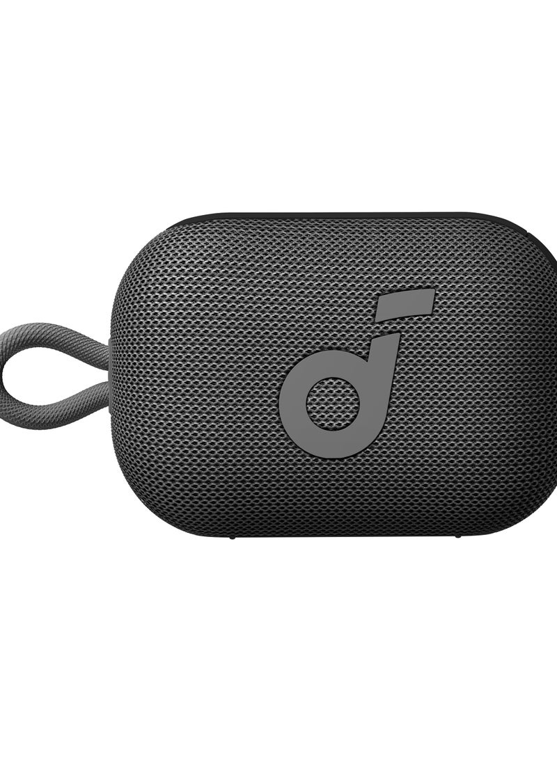 Soundcore Select 4 Go Bluetooth Speaker by Anker, Ultra Portable, Up to 20 H Playtime, IP67 Waterproof and Dustproof, Floatable, Powerful Sound, Ideal for Indoors and Outdoors, Hiking, and Biking Black - Image 2