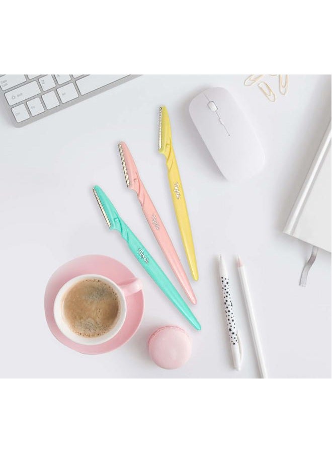 Tinkle شفرات حلاقة نسائية، عبوة من 36 | أداة حلاقة ديرما | هدايا حفلات العناية بالبشرة، هدايا عيد الميلاد - Image 5