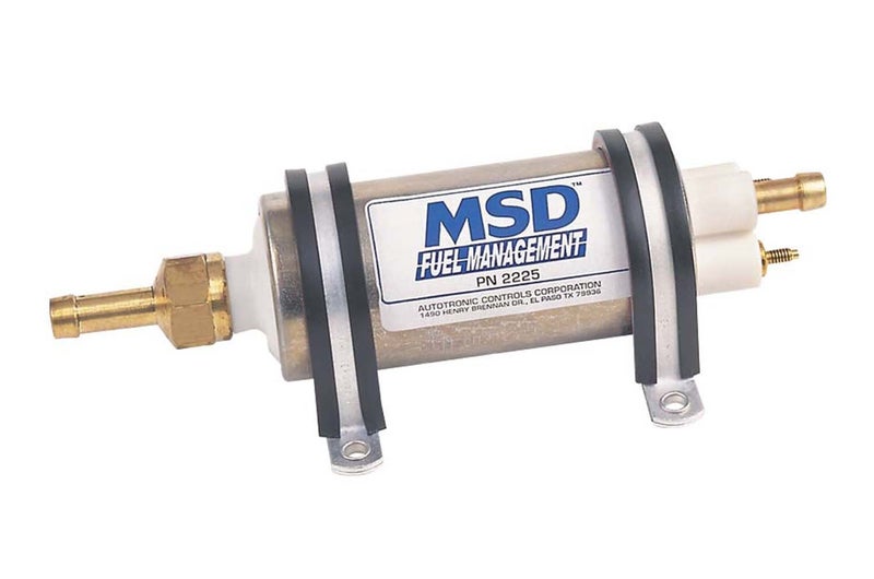 Msd High Pressure Electric Fuel Pump 43 Gph