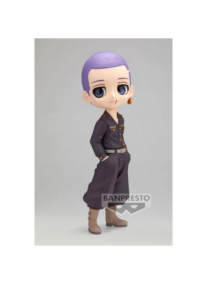 Banpresto Banpresto Tokyo Revengers Q Posket-Hakkai Shiba (Ver.B) Statue  - Image 2