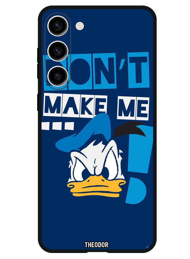 Theodor Protective Case Anti Scratch Shock Proof Bumper Cover For Samsung Galaxy S23 FE Dont make me - Image 1