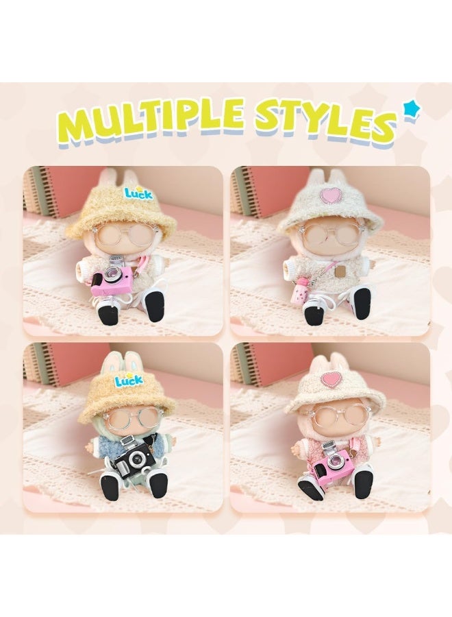 Labubu Doll Clothes Set for 15-17 cm Dolls – Cute & Unique Outfit Set & Accessories (Toy Not Included) - Image 5