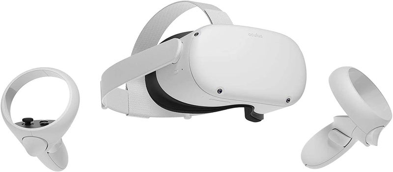 Meta Quest 2 128GB - Advanced All-in-One Virtual Reality Headset (Renewed) - Image 1