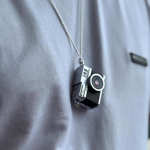 AiTechny Mini Digital Camera with Filter Mode, 1080p Video, Flash Light, Leather Texture Small Working Camera with Metal Keychain Compact for Travel, Gifts & Fun Shooting, 32 GB - Image 3