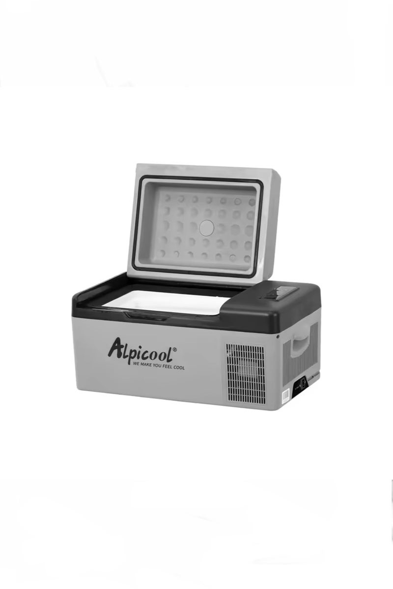 Alpicool Alpicool 20L Mini Cooler Fridge 12/24V Compact Lightweight Compressor Electric Car Fridge Portable Refrigerator for Car - Image 4