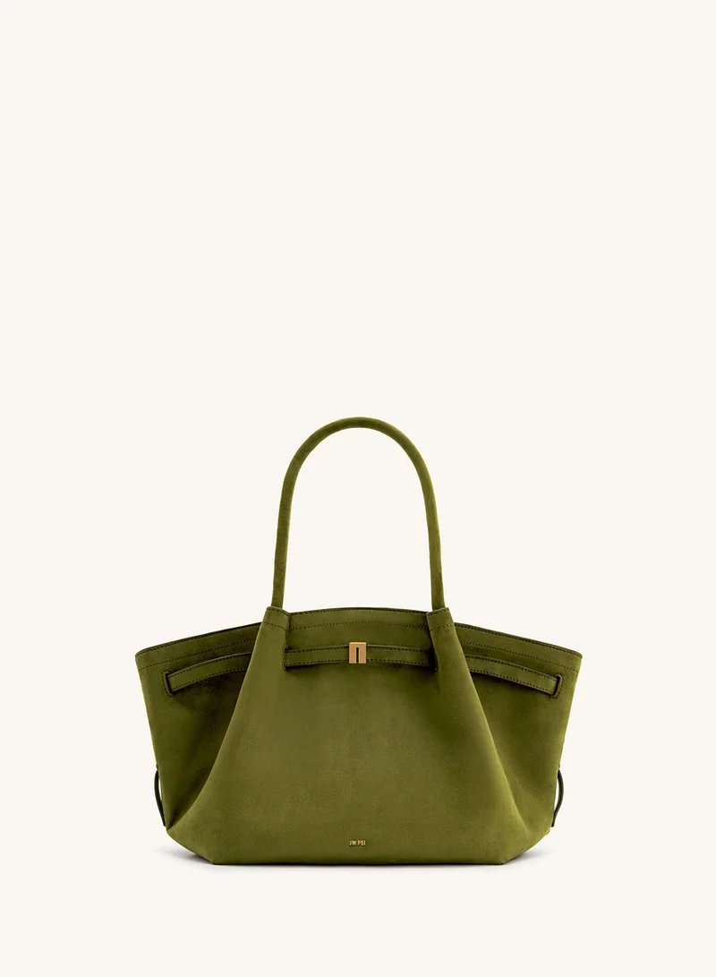 جيه دبليو بي Hana Medium Faux Fur Tote Bag