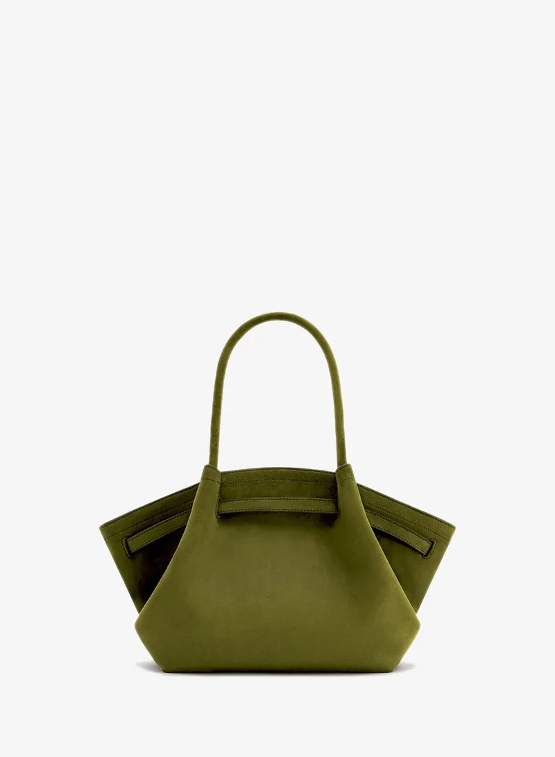 JW PEI Hana Mini Faux Suede Tote Bag