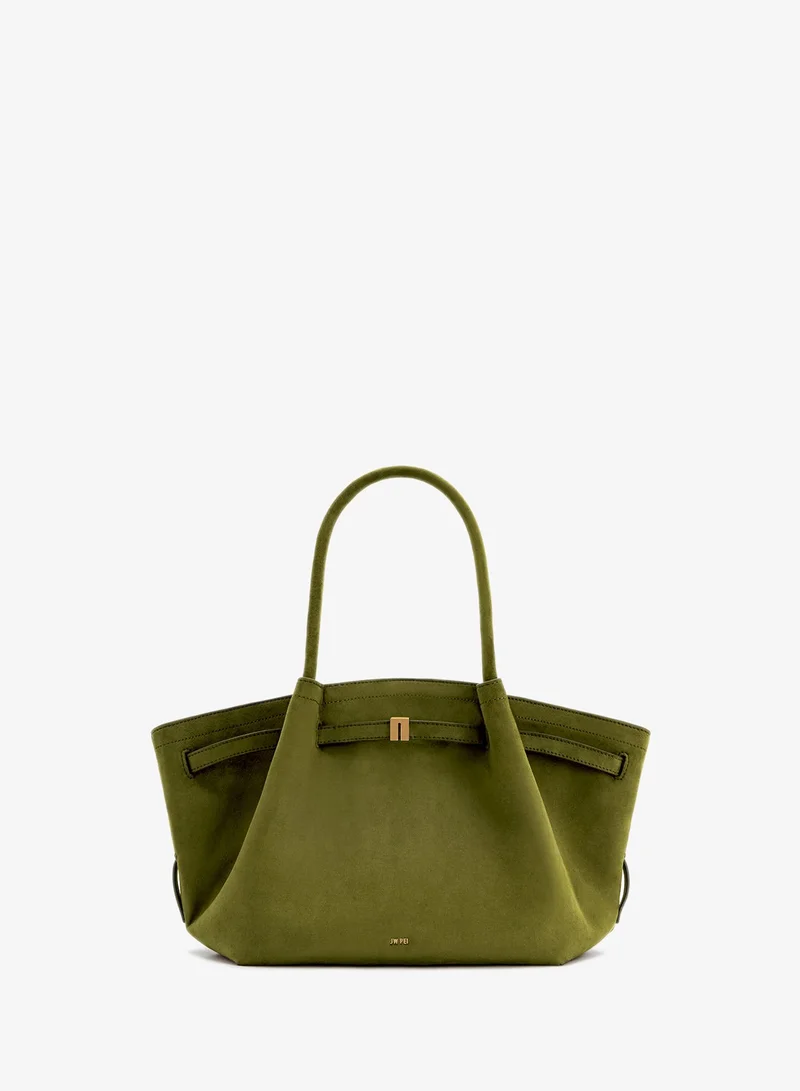 JW PEI Hana Mini Faux Suede Tote Bag