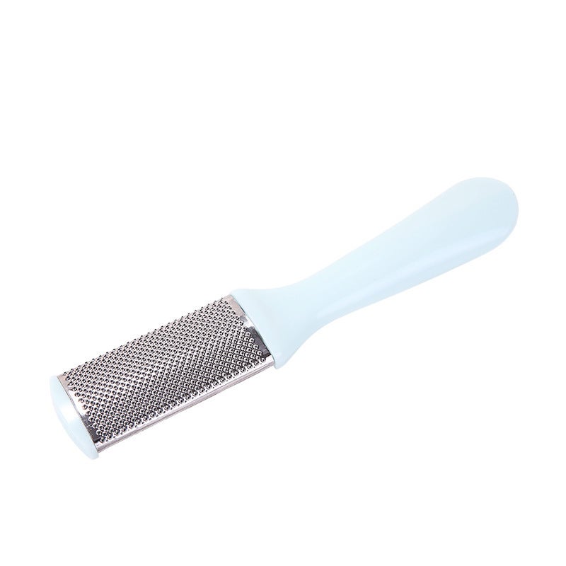 Generic FaSoLa Stainless Steel Foot File Creative Double-Sided Callus Remover Blue 