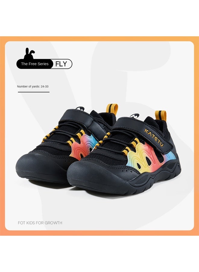 Men's And Women's Children's Sports Shoes, Autumn Outdoor Water Shoes, Fashionable And Versatile Infant Shoes, Comfortable And Breathable Mesh Kids' Shoes - Image 3