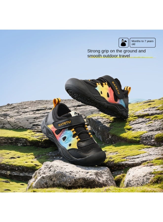 Men's And Women's Children's Sports Shoes, Autumn Outdoor Water Shoes, Fashionable And Versatile Infant Shoes, Comfortable And Breathable Mesh Kids' Shoes - Image 2