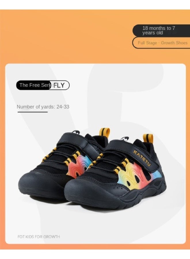 Men's And Women's Children's Sports Shoes, Autumn Outdoor Water Shoes, Fashionable And Versatile Infant Shoes, Comfortable And Breathable Mesh Kids' Shoes - Image 1