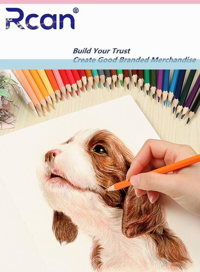 Rcan Spiral Notebooks Blank Sketch Notebooks Van Gogh Oil Painting Cover Sketchbook for Sketching Diary Memo Journal For Art Students (120Pages/240Sheets) - Image 2