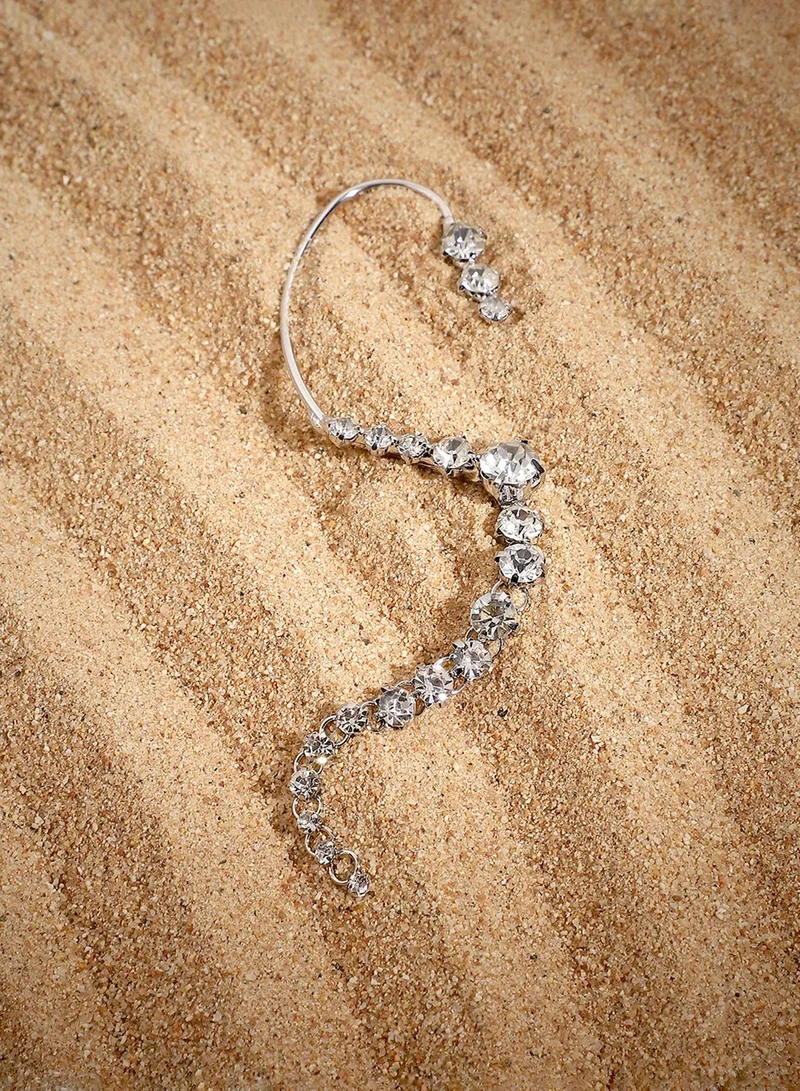 SOHI Western Artificial Cuff Earring Jewellery