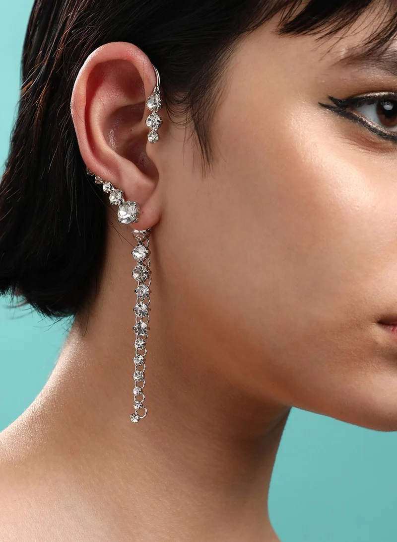 SOHI Western Artificial Cuff Earring Jewellery