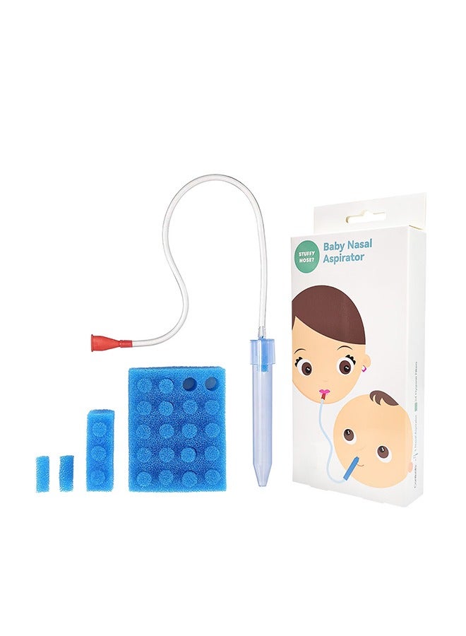 Baby Nasal Aspirator With 24 Hygiene Filters,Nasal Aspirator For Children No BPA Or Phthalate - Image 1