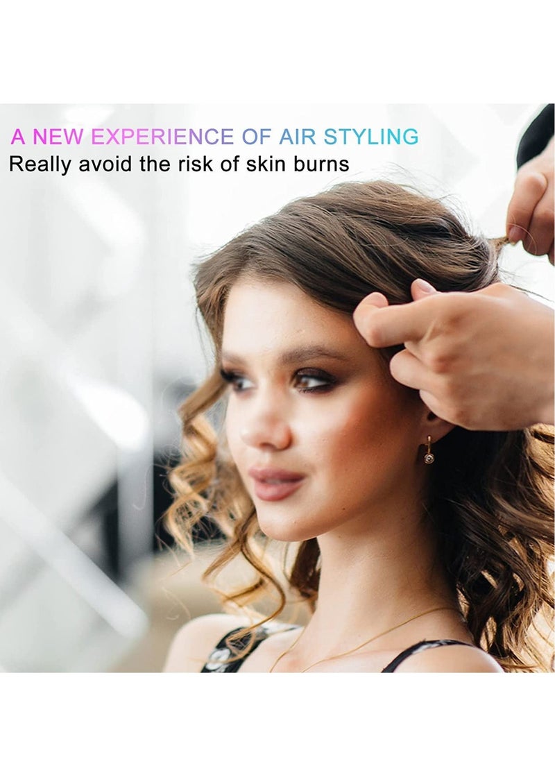 ELTRAZONE 5 in 1 Hair Dryer Brush, Detachable Multifunctional Dryer Styling Tool, Negative Ionic Blow Dryer & Volumizer Styler Hot Air Brush, Curling Iron Dual-Purpose Styling Brush for All Hairstyle - Image 2