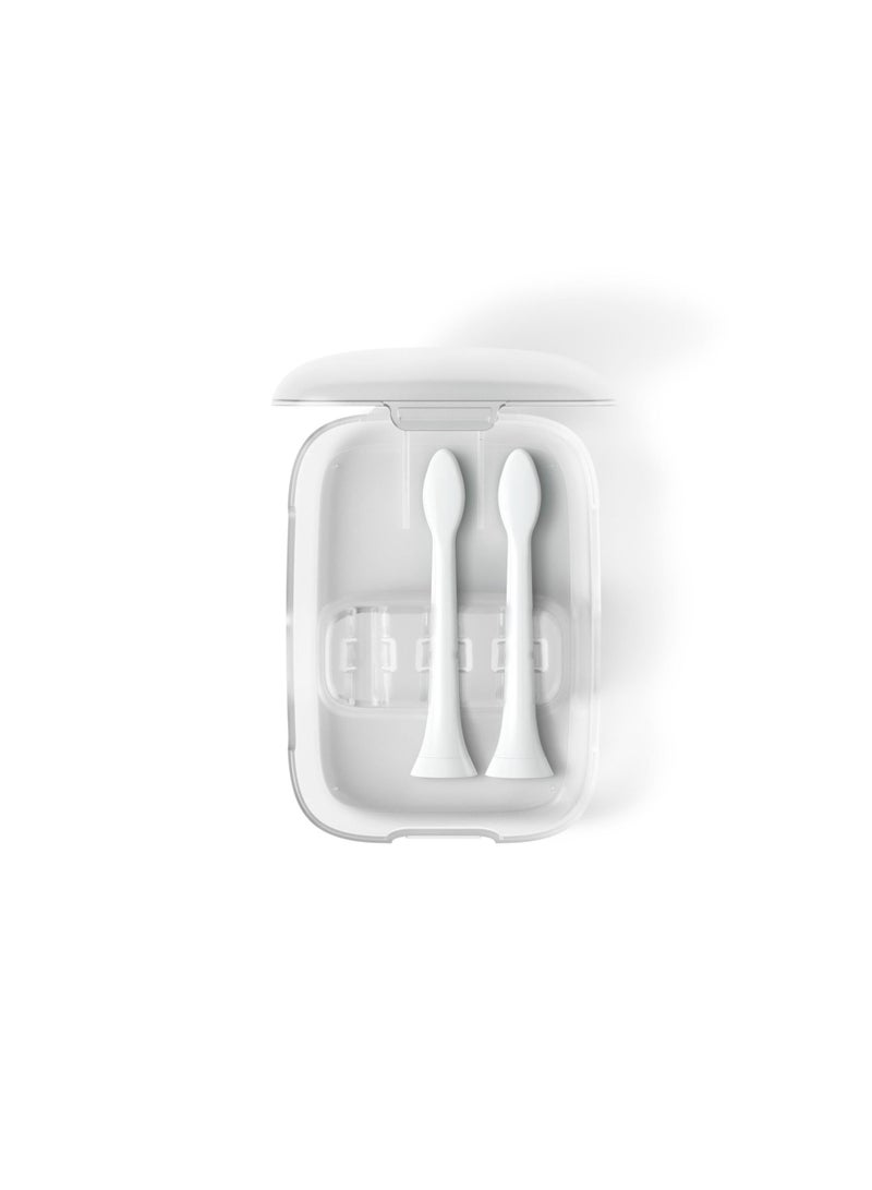 PHILIPS SONICARE فرشاة أسنان كهربائية فيليبس سونيكير 4100، فرشاة أسنان قابلة لإعادة الشحن مع مستشعر ضغط، وردي غامق HX3681/26 - Image 3