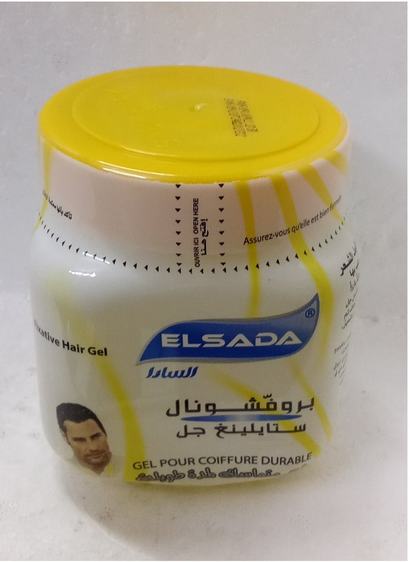 Elsada Yellow Hair Gel 1000 ml 