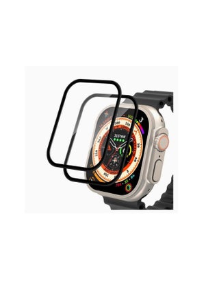 Compatible for Apple Watch Series 8 Ultra 49mm Screen Protector Film, Full Coverage Easy Installation Bubble-Free Screen Protector for iWatch Series 8 Ultra Apple Watch Ultra 49mm - pzsku/Z3D02FF5FBF150136D7B8Z/45/_/1701547350/d5c62b2f-a9b6-4156-854e-f54dca525c3e