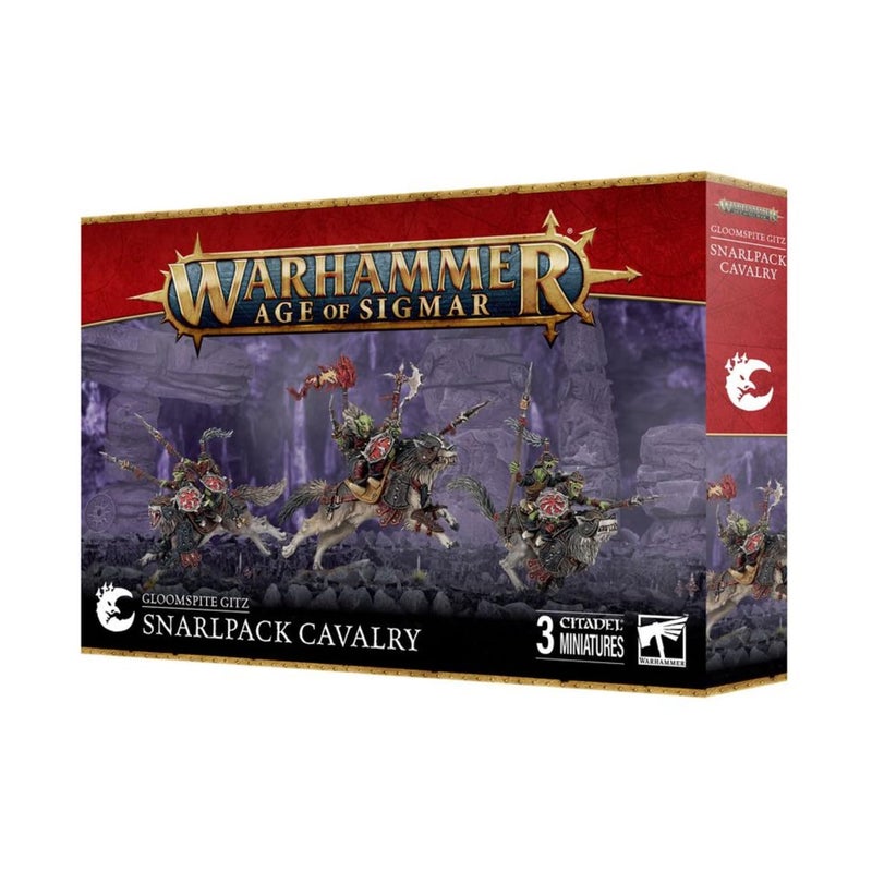 Warhammer Age of Sigmar Gloomspite Gitz Snarlpack Cavalry Games Workshop - Image 3