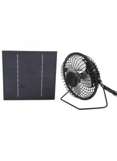 5W Mini Solar Panel with Portable Cooling Fan Photovoltaic Solar Panel Set for Greenhouse