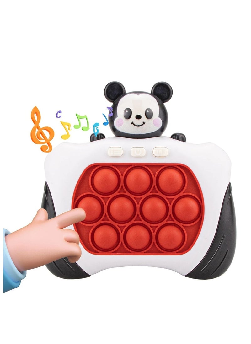 Generic - Quick Push Game Controller Fidget It Toys Handheld Game Fast Puzzle Game Machine Bubble Pushing Toy for Stress Relief for Adults and Kids - Image 1