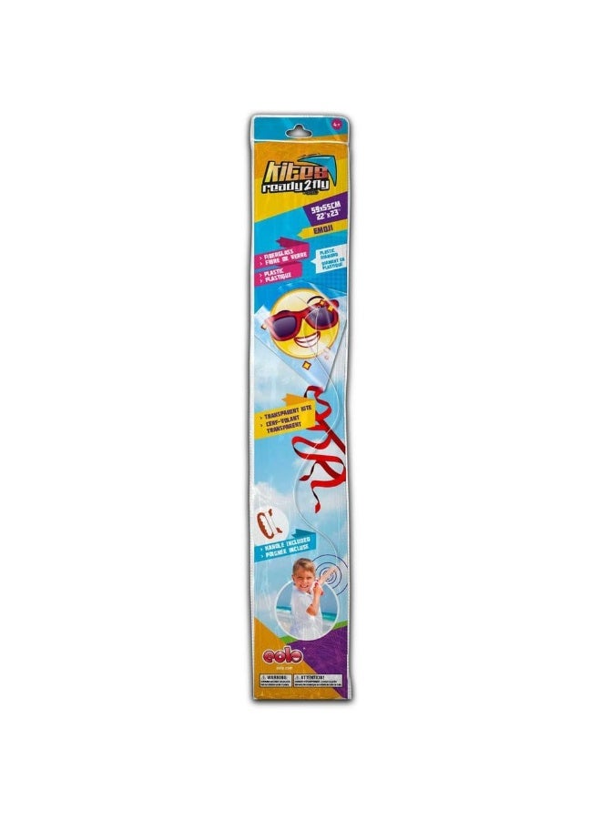 EOLO Eolo - Ready 2 Fly Smile Emoji Kite - EXPL200  - Image 2