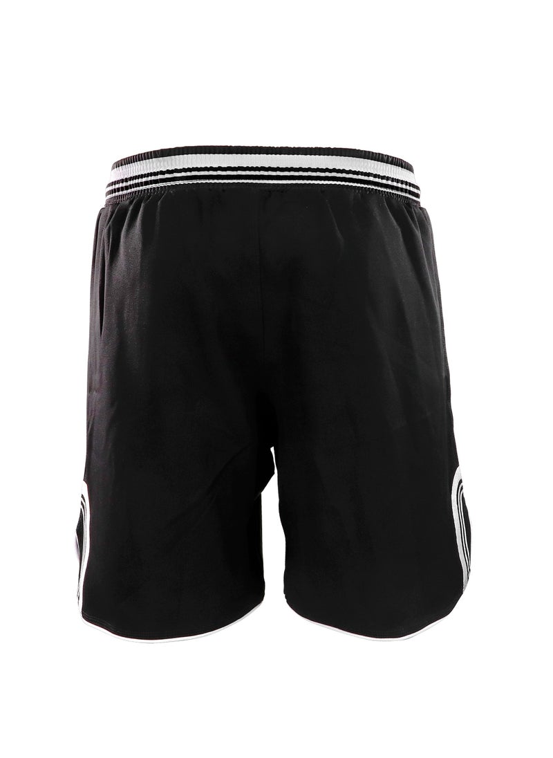 Sanabul  Sanabul Core MMA Shorts for Men  Boxing No Gi Jiu Jitsu Grappling BJJ Shorts BLACK/WHITE LARGE  - Image 2