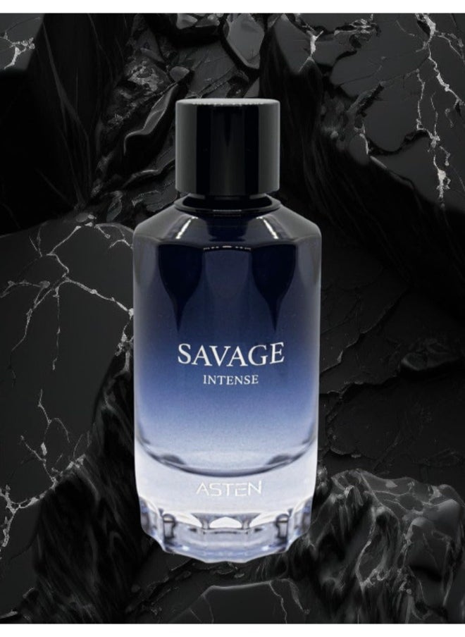 ASTEN - Savage Intense Eau de Parfum for Men - 100ml | A Unique Blend of Citrus, Spices & Woods - Image 1