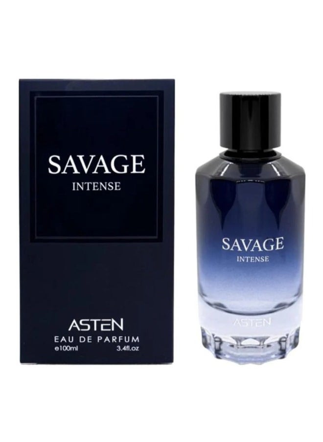 ASTEN - Savage Intense Eau de Parfum for Men - 100ml | A Unique Blend of Citrus, Spices & Woods - Image 1