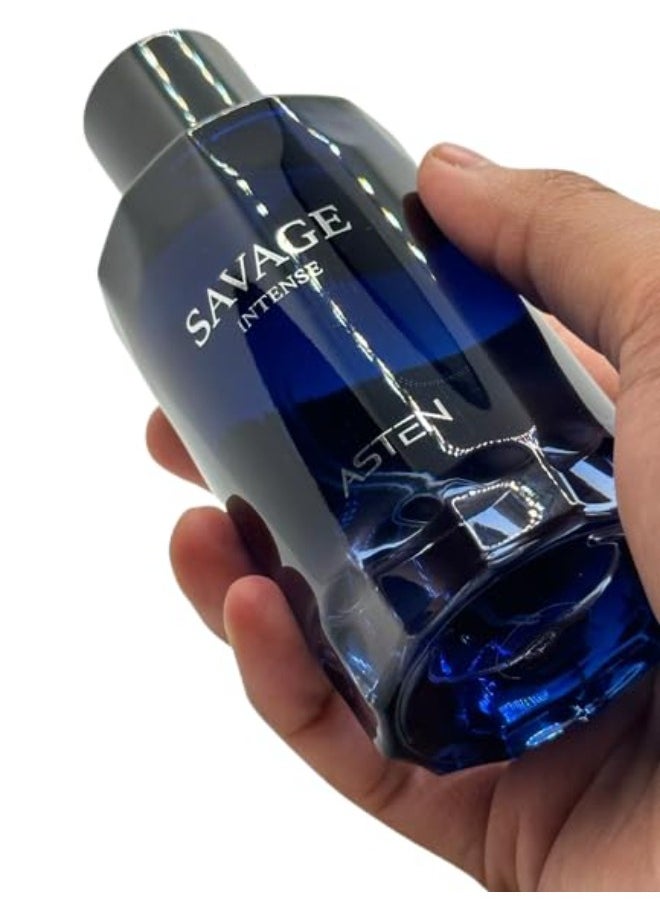 ASTEN - Savage Intense Eau de Parfum for Men - 100ml | A Unique Blend of Citrus, Spices & Woods - Image 1