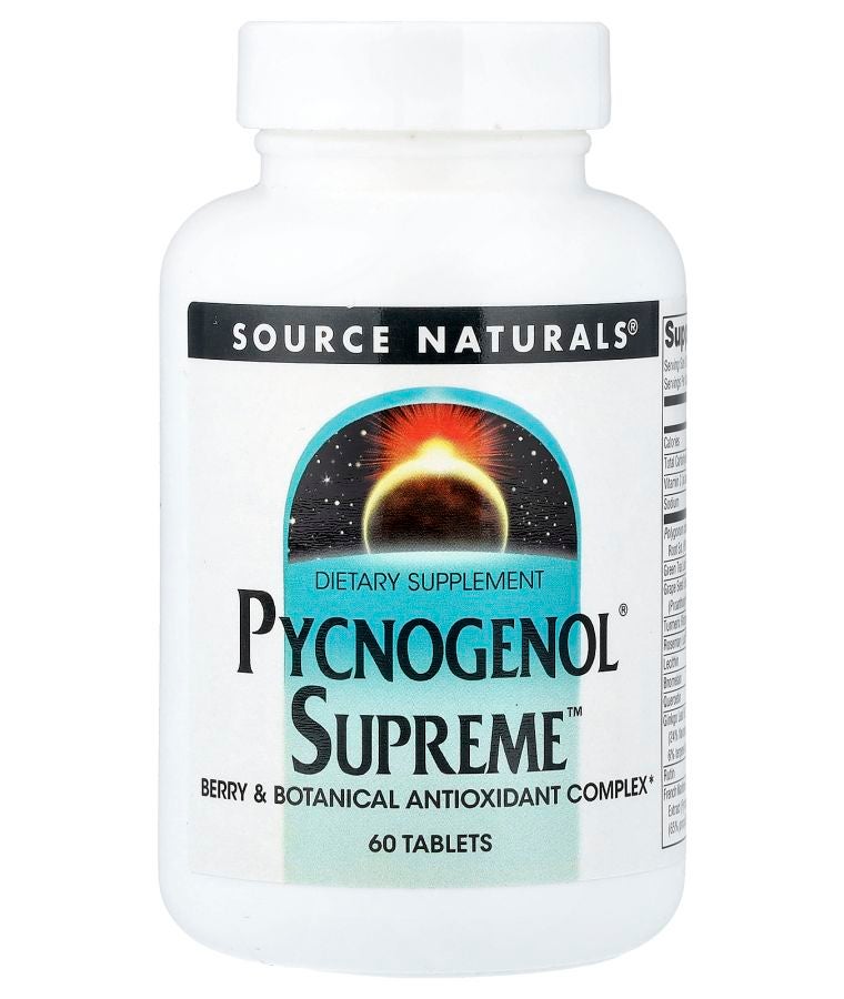 Pycnogenol® Supreme™ 60 Tablets