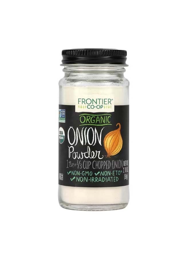 Frontier Co-op Organic Onion Powder 2.1 oz 59 g  - Image 1