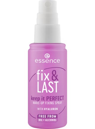 Fix & Last Keep It Perfect Make-Up Fixing Spray | Long-Lasting Makeup Setting Mist | Transparent Finish | Natural Radiant Look | Oil-Free | Vegan & Alcohol-Free | Lightweight | 50ml Clear - view 2