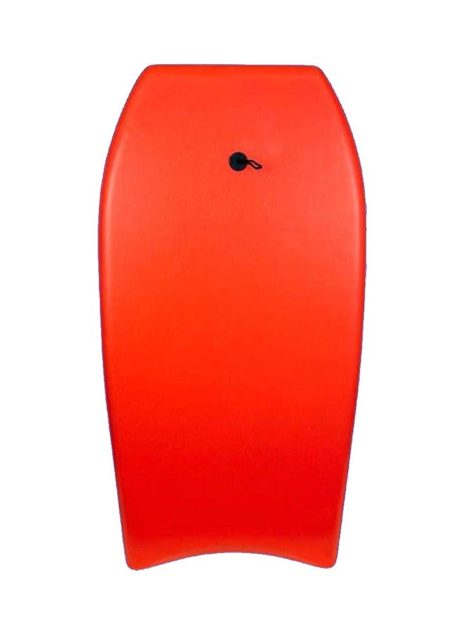 Max Strength Lightweight EPS Slick Surfboard for Adults & Teens Stable Design for Water Sports (EVA-44 Red 112cm) - Image 1