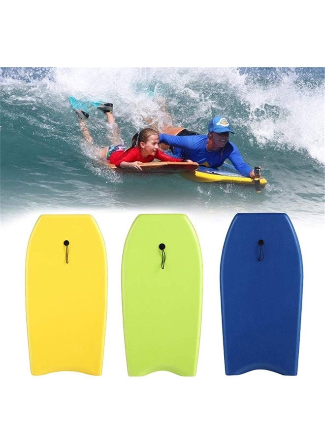Max Strength Lightweight EPS Slick Surfboard for Adults & Teens Stable Design for Water Sports (EVA-44 Red 112cm) - Image 4