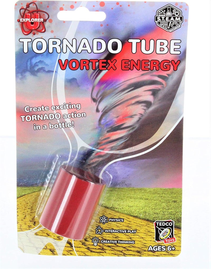 TEDCO Tornado Tube Vortex Energy Science Kit - Assorted Colors - Image 3