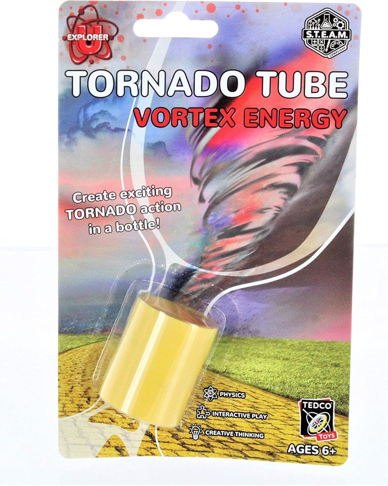 TEDCO Tornado Tube Vortex Energy Science Kit - Assorted Colors - Image 1