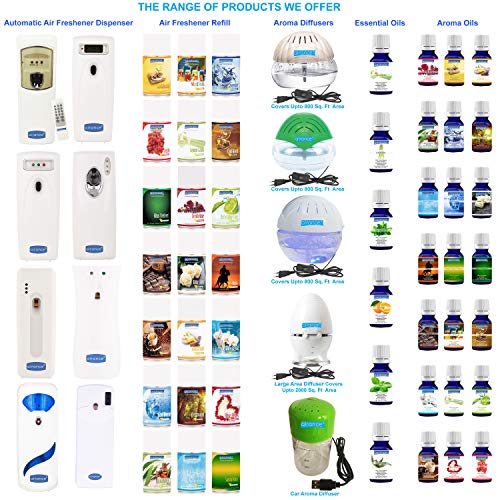 Airance Room Freshner Spray Automatic Refill/Air Freshner/Air Freshener Refill Coffee - 250 ML - Fit all Machines using 250 ML / 300 ML bottles - Image 3