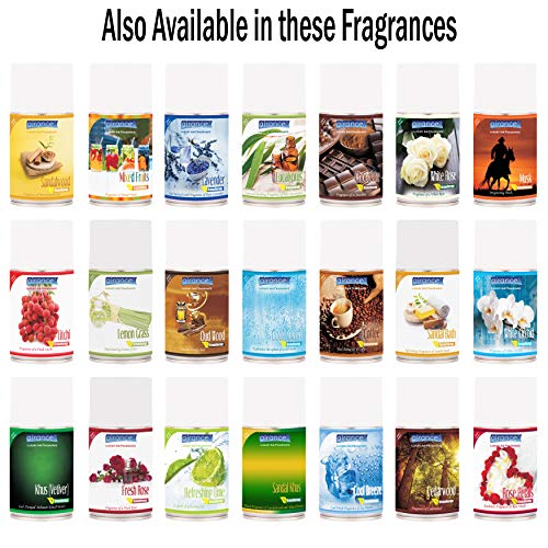 Airance Room Freshner Spray Automatic Refill/Air Freshner/Air Freshener Refill Coffee - 250 ML - Fit all Machines using 250 ML / 300 ML bottles - Image 2