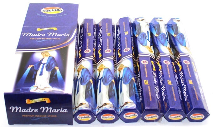 INCENSE MADRE MARIA 120 INCENSE STICKS MASALA COATED INCENSE