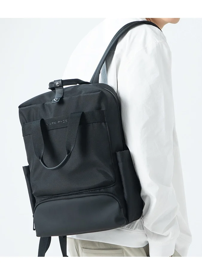 MARK RYDEN Mark Ryden MR3811 Laptop Backpack 15.6 Inch Lightweight Commuter Bag Water Resistant Oxford Fabric with Anti Theft Pocket Storable Shoulder Straps Side Pockets and iPad Compartment