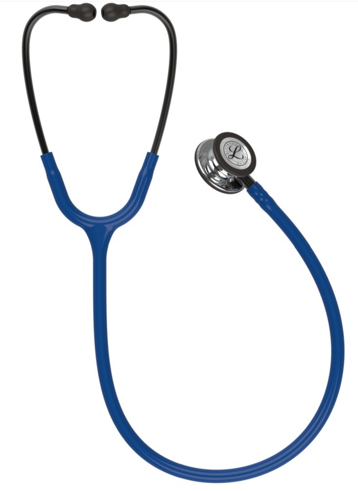 Littmann 3M LITTMANN CLASSIC III STETHOSCOPE 5863 NAVY BLUE  - Image 1