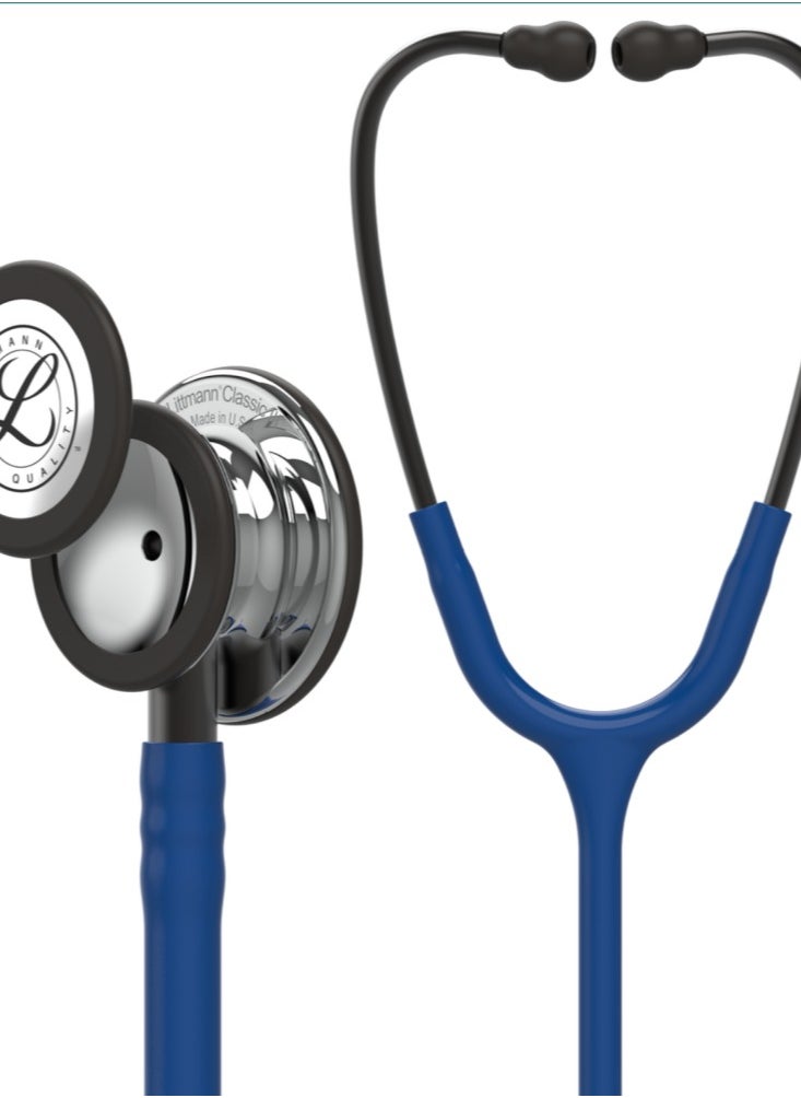 Littmann 3M LITTMANN CLASSIC III STETHOSCOPE 5863 NAVY BLUE  - Image 2