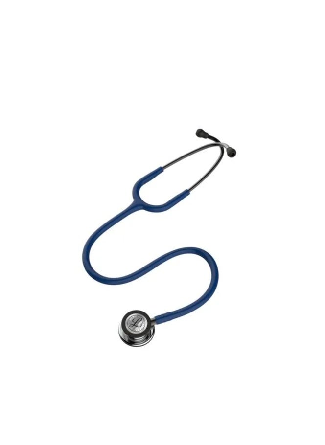 Littmann 3M LITTMANN CLASSIC III STETHOSCOPE 5863 NAVY BLUE  - Image 3