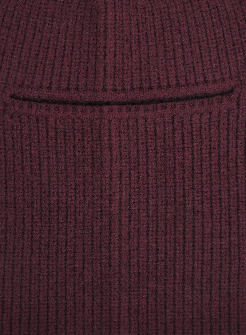 Seventy Five  The Essential Rib Knitted Beanie for Men | Best Price UAE