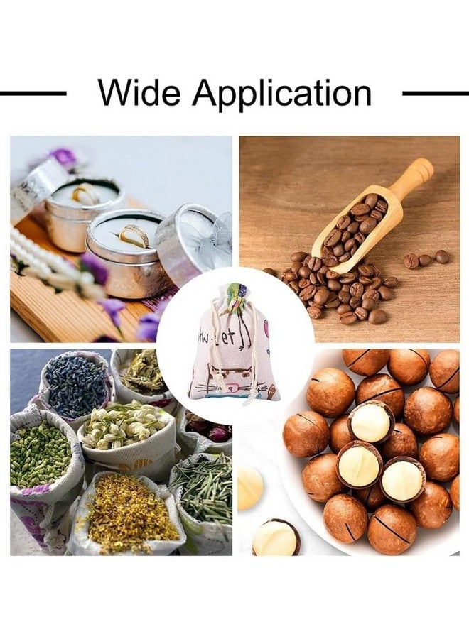 VRB Dec حقائب بوتلي 25 قطعة لتوزيع الهدايا/هدايا، حقائب هدايا صغيرة/حقائب بوتلي من الجوت/حقيبة للتوزيع، حقائب هدايا، هدايا العودة لعيد ديوالي، حقيبة يد نسائية شاجون، حقائب حلوى (اللون 9)، متعددة الألوان - Image 3