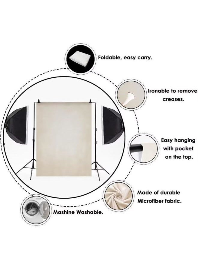 Kate 10x6.5ft Brown Wood Backdrop for Photography Retro Wood Plank Background Cotton Cloth Seamless - Image 5